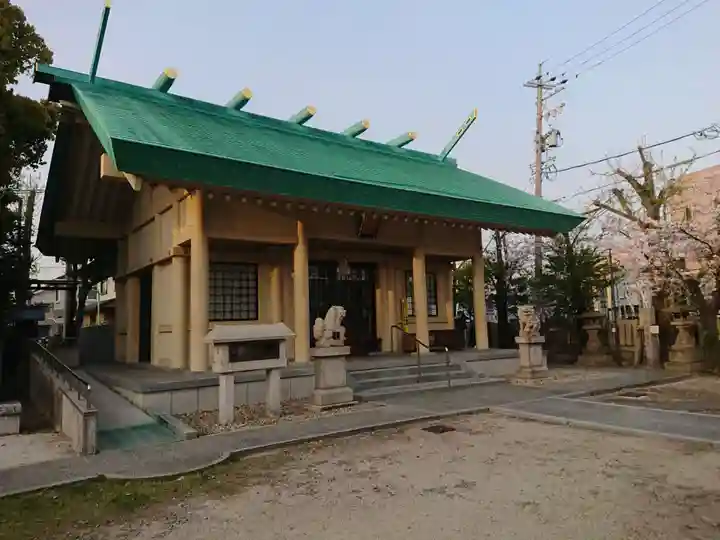 八王子神社 春日神社(清水町)の本殿・本堂