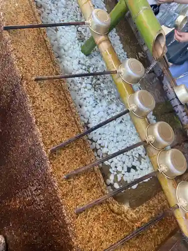 鶴岡八幡宮の手水舎