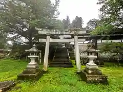 黄金神社の鳥居