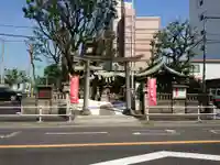 幸稲荷神社の周辺