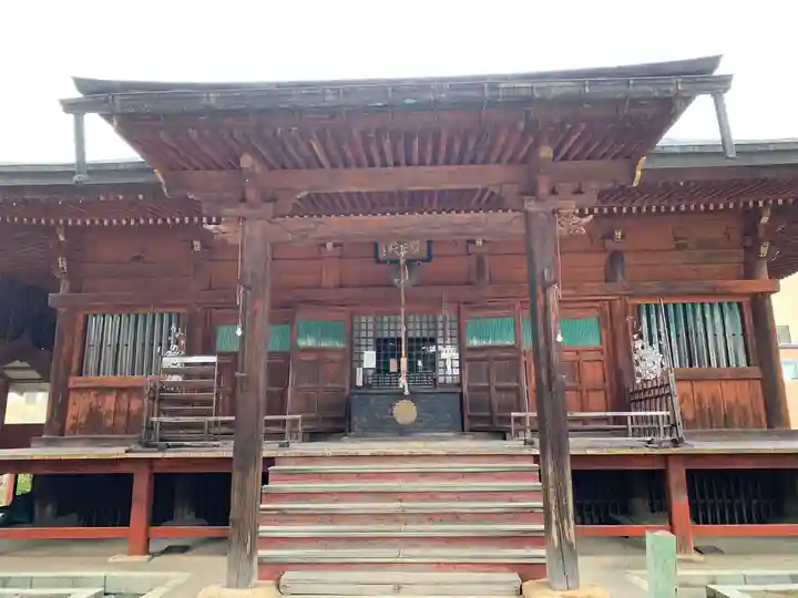 飛騨国分寺の本殿・本堂