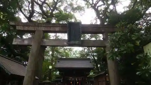 赤坂氷川神社の鳥居