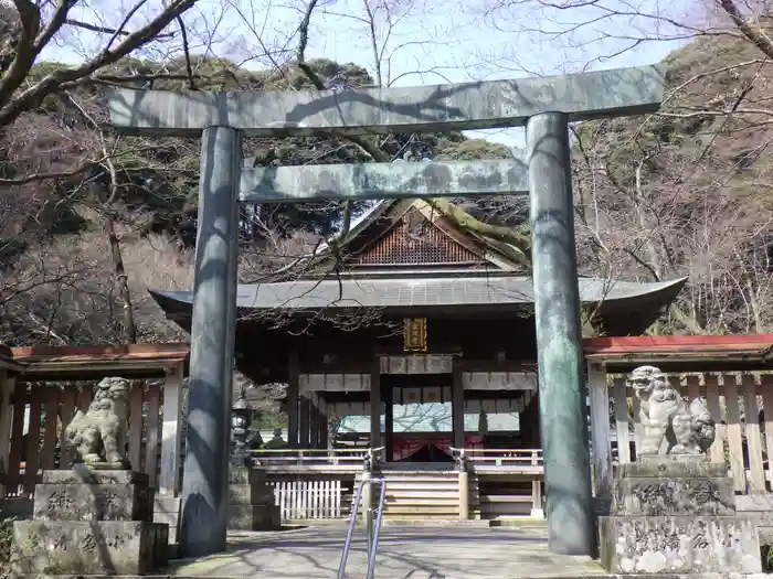 金崎宮の鳥居