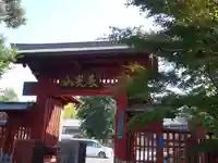 妙蓮寺の山門・神門