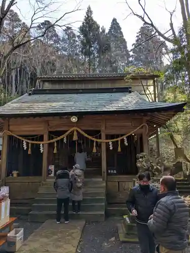 九重白蛇参拝所 龍昇院の本殿・本堂