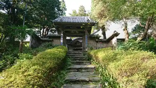 慈光寺の山門