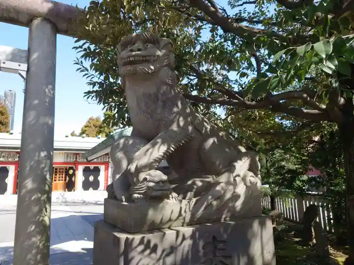 池袋氷川神社(東京都)