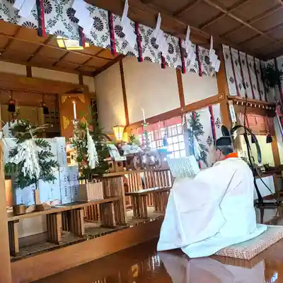 七重浜海津見神社(北海道)