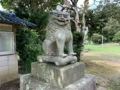 橘神社の狛犬