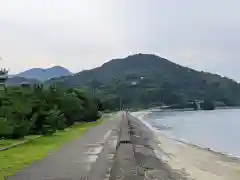 屏風ヶ浦　海岸寺/　御盥山不動坊(香川県)