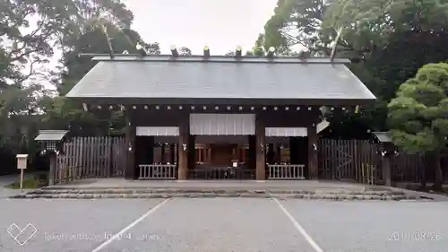伊勢山皇大神宮の本殿・本堂