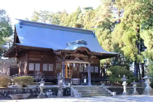 豊景神社の本殿・本堂