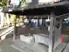 伊勢田神社の手水舎