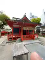 水鏡天満宮の本殿・本堂