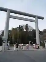 櫻木神社の鳥居