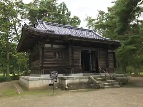 毛越寺の建物その他