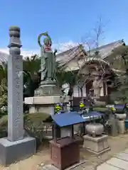 法楽寺の地蔵