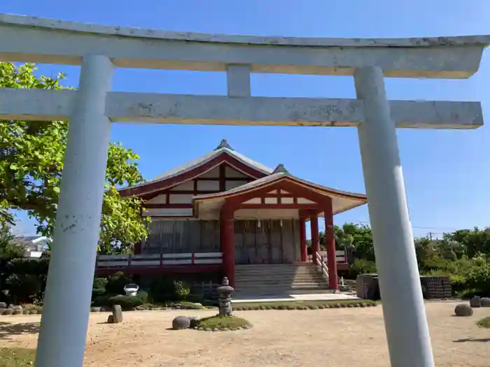 出雲大社先島本宮の鳥居