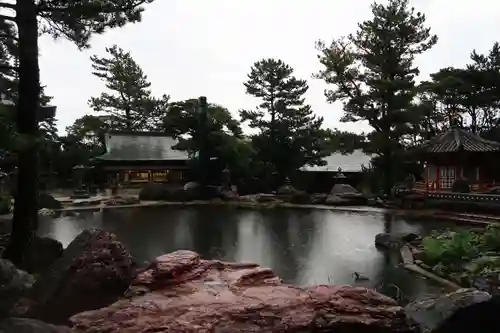 金剛福寺の庭園