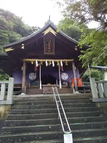 毛谷黒龍神社の本殿