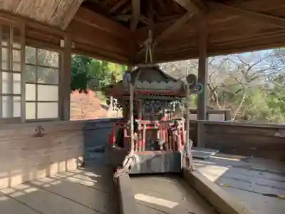 六所神社のお祭り