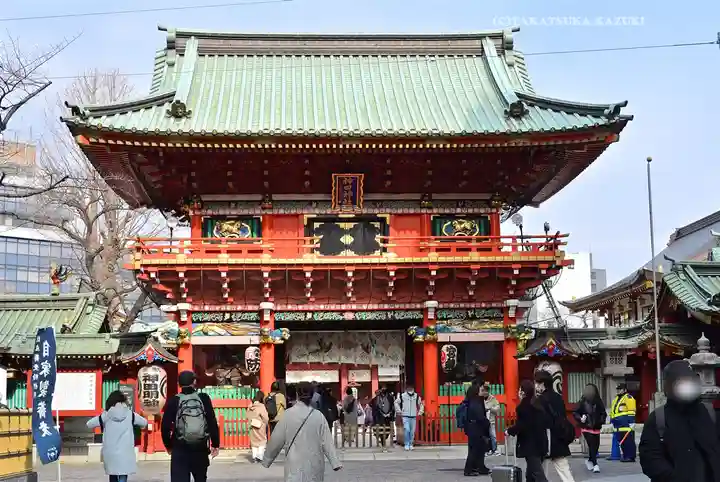 神田神社(神田明神)の初詣