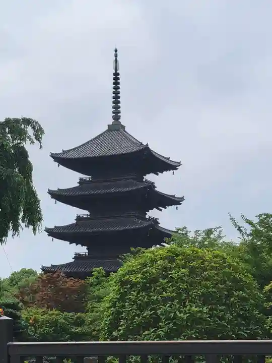 東寺(教王護国寺)の塔