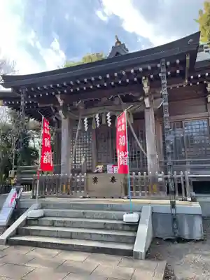 青渭神社の本殿・本堂