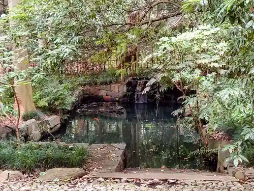 武蔵一宮氷川神社の庭園