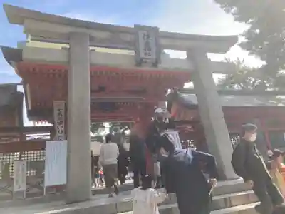 住吉大社の鳥居