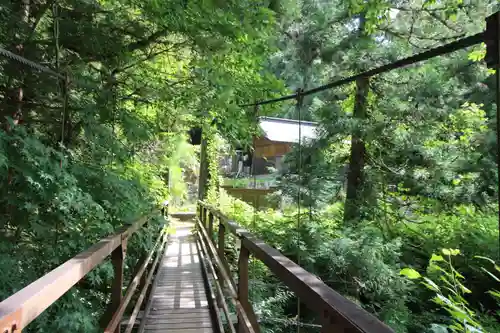 甲斐駒ヶ岳神社の周辺