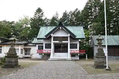 弟子屈神社の本殿