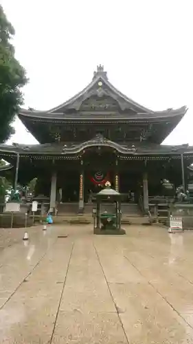 豊川閣　妙厳寺の本殿・本堂