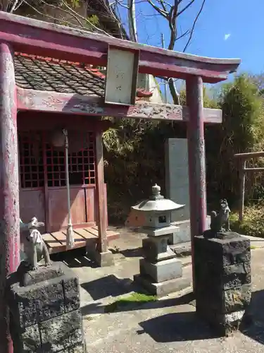 佐波波地祇神社の鳥居