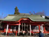 深志神社の本殿・本堂