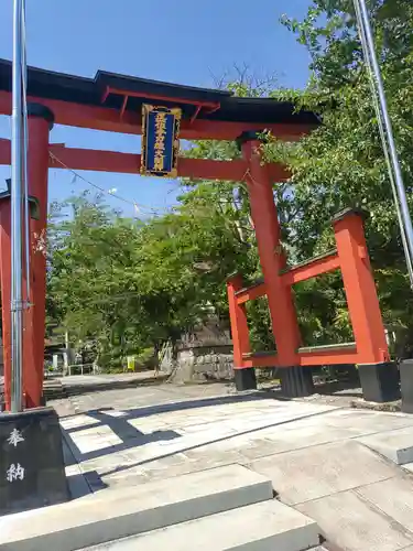 手力雄神社の鳥居