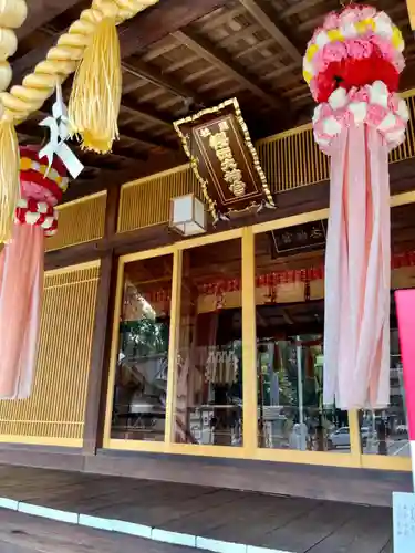 櫻岡大神宮の本殿・本堂