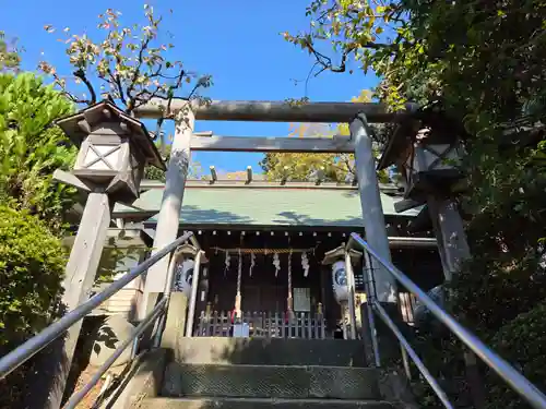 天照皇大神(神奈川県)