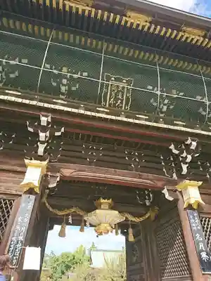 北野天満宮の山門・神門