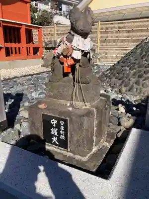 神鳥前川神社(神奈川県)