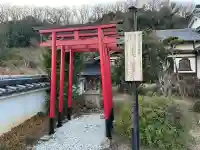 神谷稲荷明神社の本殿・本堂