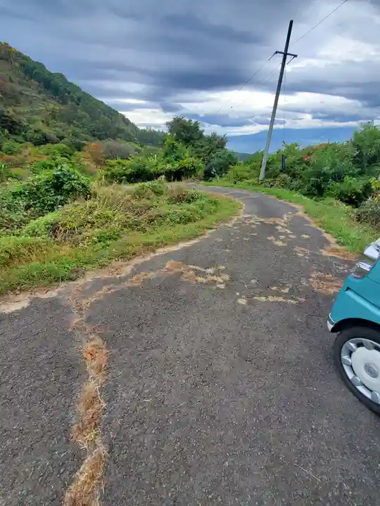 諏訪神社(真田本城跡)の周辺