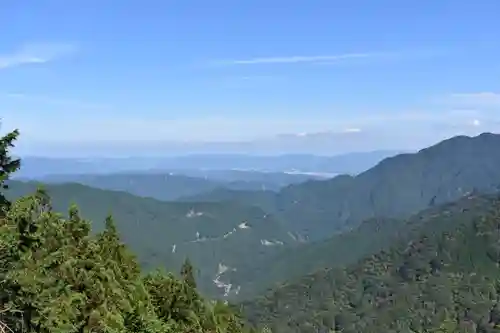 三峯神社の景色