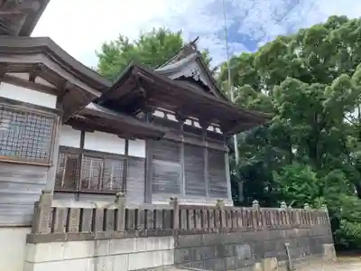 茂原八幡神社の本殿・本堂