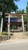 鳥海山大物忌神社蕨岡口ノ宮の鳥居