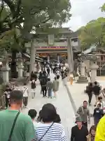 太宰府天満宮の鳥居