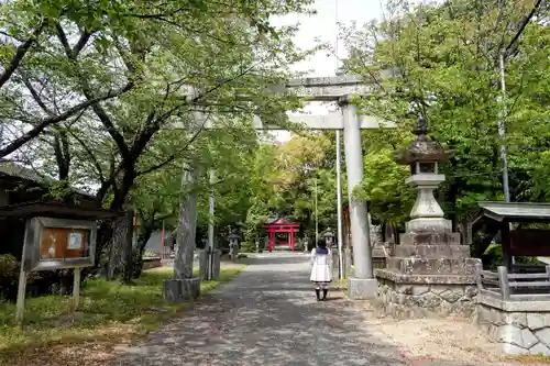不乗森神社の鳥居