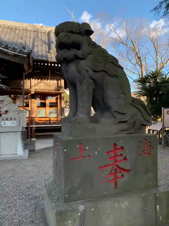 八剱八幡神社の狛犬