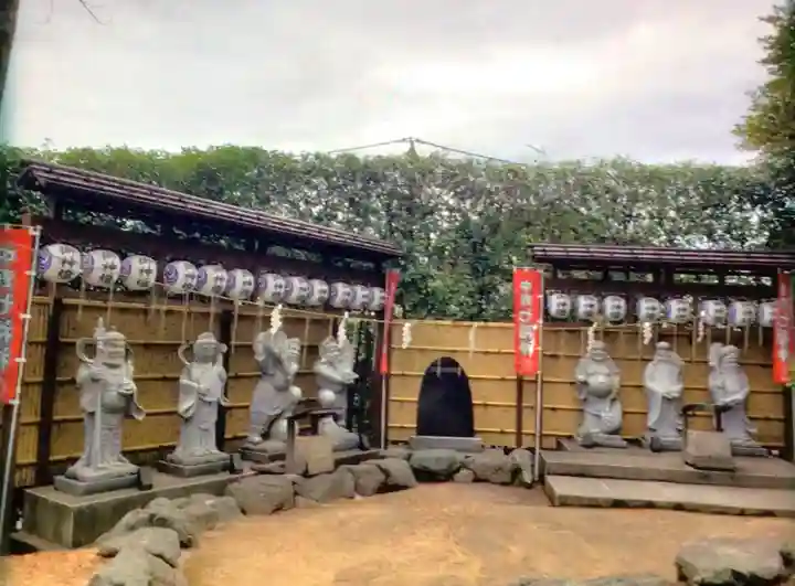 中野沼袋氷川神社(東京都)