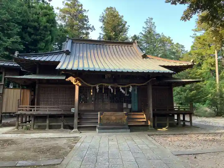 稲田神社(茨城県)